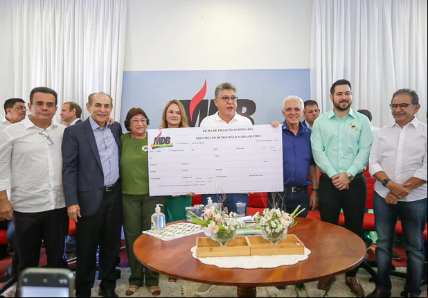MDB promove festival de filiações durante evento em Teresina