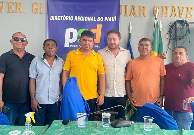 PSD de Esperantina promove ato de filiação na Câmara de Vereadores