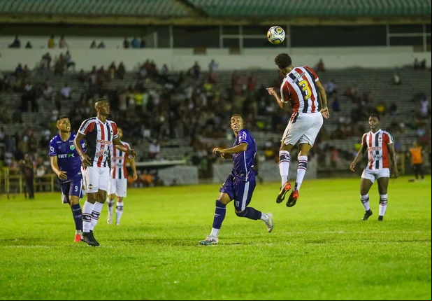 River e Altos pela sexta rodada da Copa do Nordeste 2024