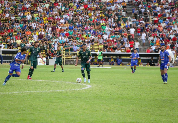 Final do Piauiense 2024 entre Altos e Parnahyba