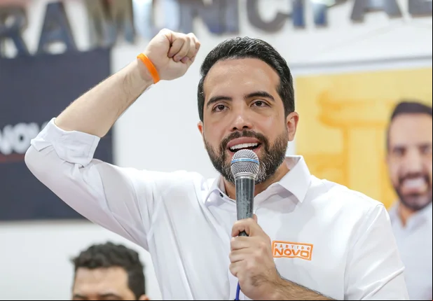 Tonny Kerley oficializa candidatura a prefeito de Teresina
