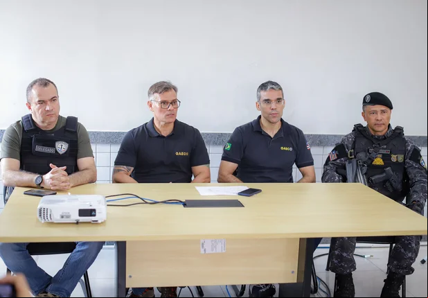 Membros do Bonde dos 40 são alvos de operação do GAECO