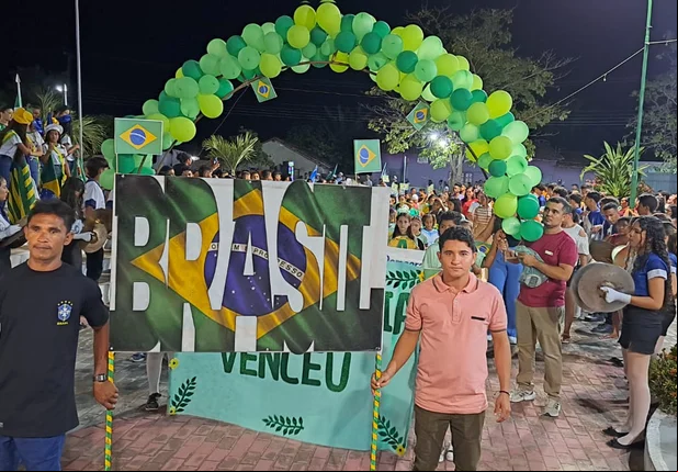 Prefeitura de São João do Arraial promove desfile cívico