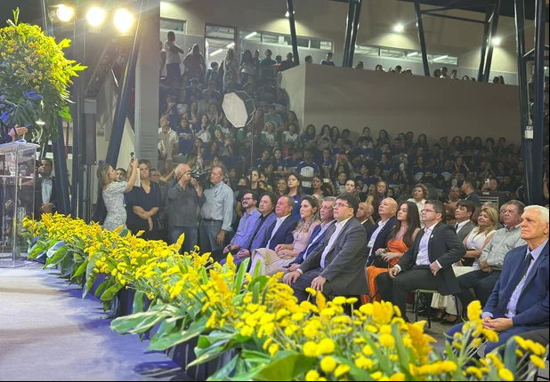 Inauguração da nova Escola SESI Conselheiro Saraiva