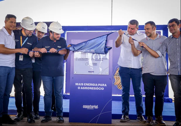 Lançamento da obra de modernização da subestação de Bom Jesus