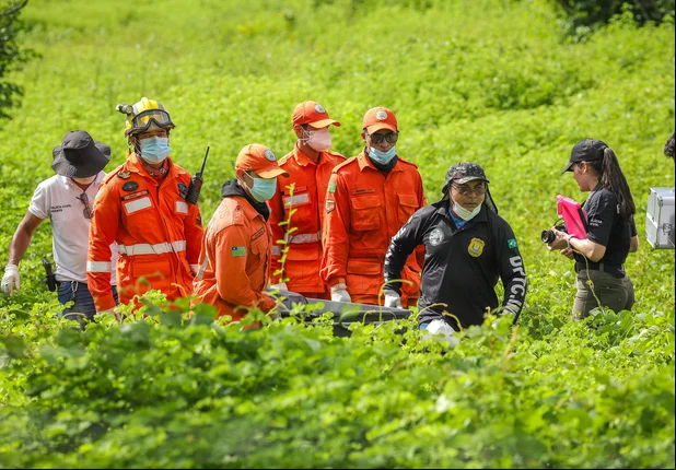 Homem é encontrado morto em matagal na zona norte de Teresina