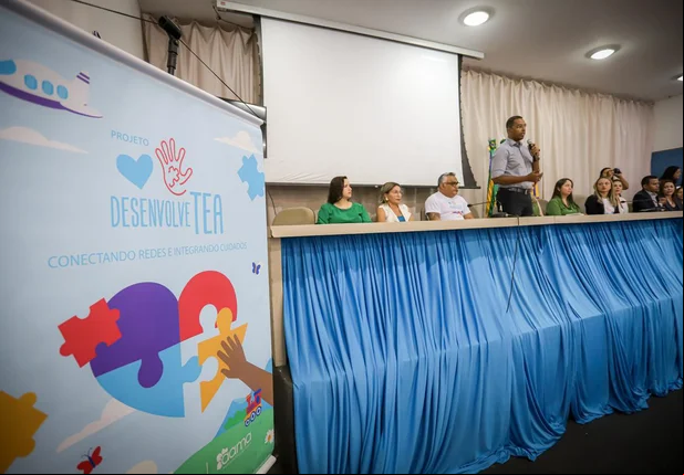 Lançamento do projeto Desenvolve TEA na sede da APPM