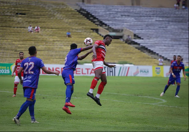 Piauí e River se enfrentam neste sábado pelo Campeonato Piauiense