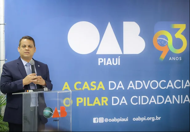 Evento promovido pela OAB Piauí em comemoração aos 93 anos da entidade