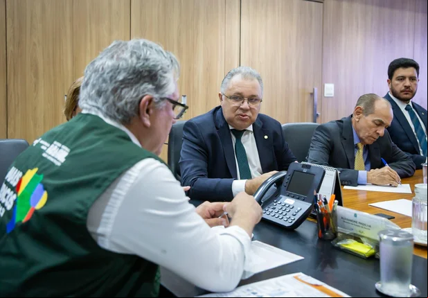 Florentino Neto discute investimentos para o Hospital São Marcos