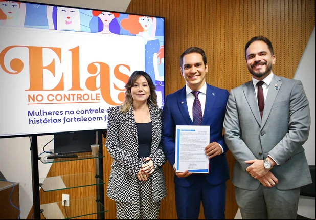Prefeito Dr. Gilberto Júnior adere ao projeto “Elas no Controle”
