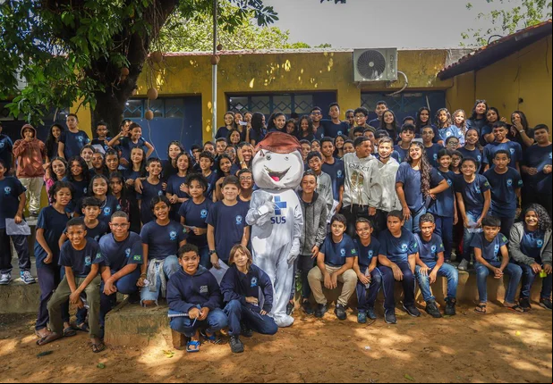 Prefeitura de Teresina lança campanha de vacinação nas escolas