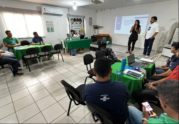 Esperantina sedia Workshop de Planejamento Estratégico