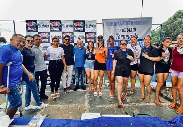 Prefeitura de São Félix do Piauí realiza o 1º Torneio do Trabalhador