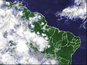 Previsão para esta semana é de forte nebulosidade e pancad
