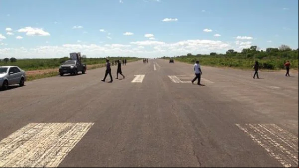 Pista de pouso