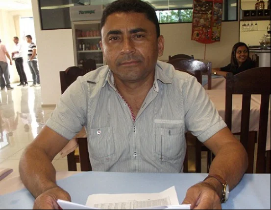 Prefeito eleito Netinho Ribeiro.