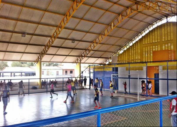 Torneio de futsal em Cocal
