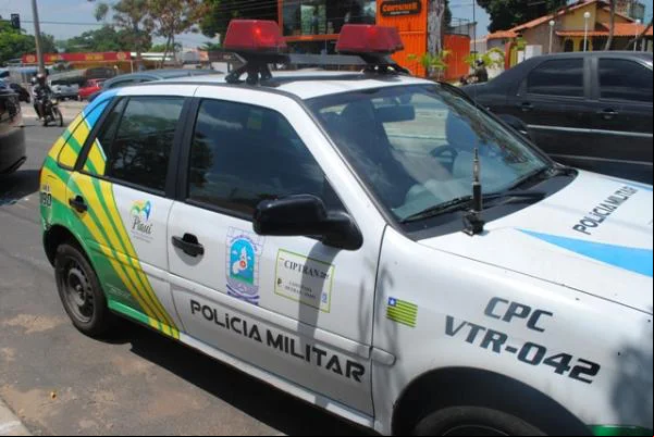 Viatura do Ciptran