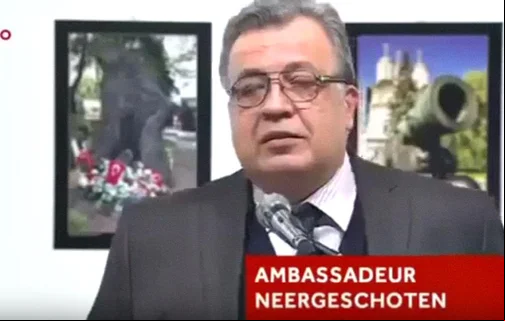 Embaixador Andrei Karlov morre durante atentado na Turquia