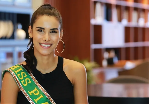 Miss Piauí 2018 Naiely Lima dá dicas para sucessora