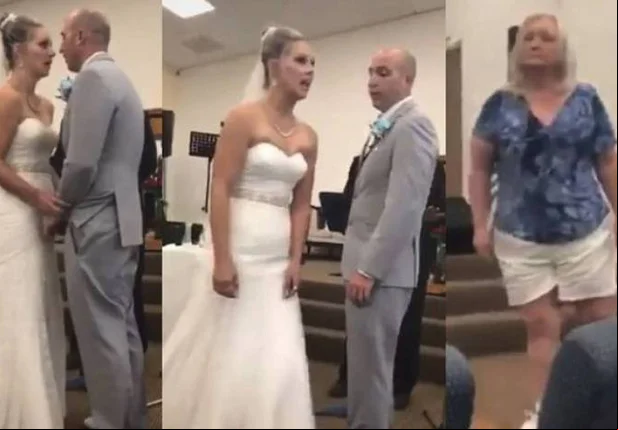 Casamento termina em briga após sogra discordar da noiva