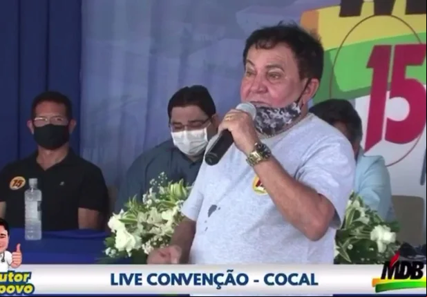 Ex-prefeito de Cocal José Monção ite que roubou dinheiro