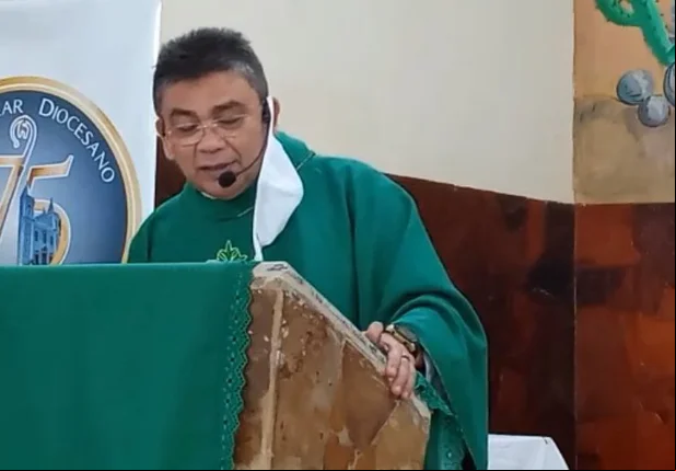 "Maldita carreata do prefeito de Pedro II", diz padre