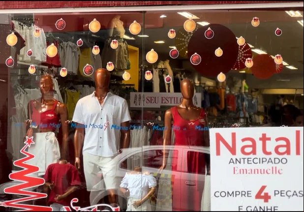 Compras para o Natal movimentam comércio no centro de Teresina