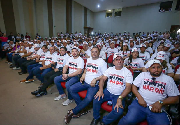 Alepi reúne prefeitos em paralisação contra a redução do FPM