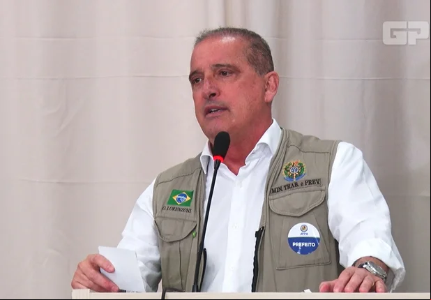 Ministro Lorenzoni apresenta programa de emprego voluntário na APPM