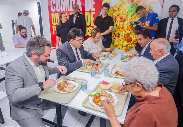 Restaurante Popular do Dirceu é inaugurado e começa a funcionar nesta terça (03)